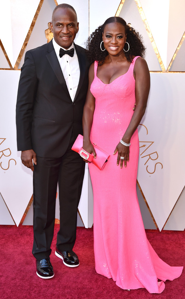 Viola Davis, Julius Tennon, 2018 Oscars, Couples Viola Davis, Julius Tennon, 2018 Oscars, Couples